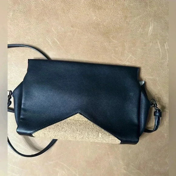 Vegan Clutch Handbag From Pixie Mood Black - Picture 8 of 10